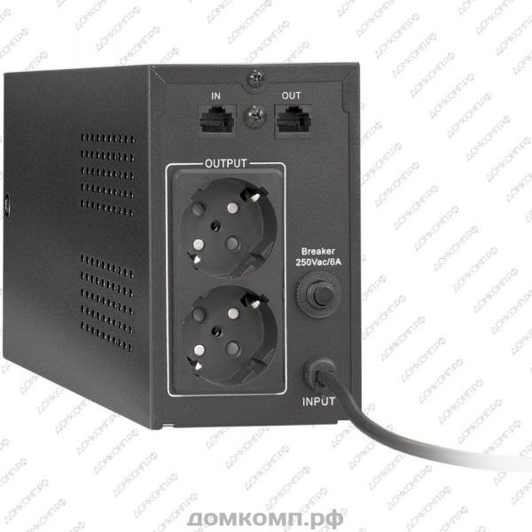 ИБП ExeGate Power Back BNB-850.LED.AVR.EURO.RJ недорого. домкомп.рф